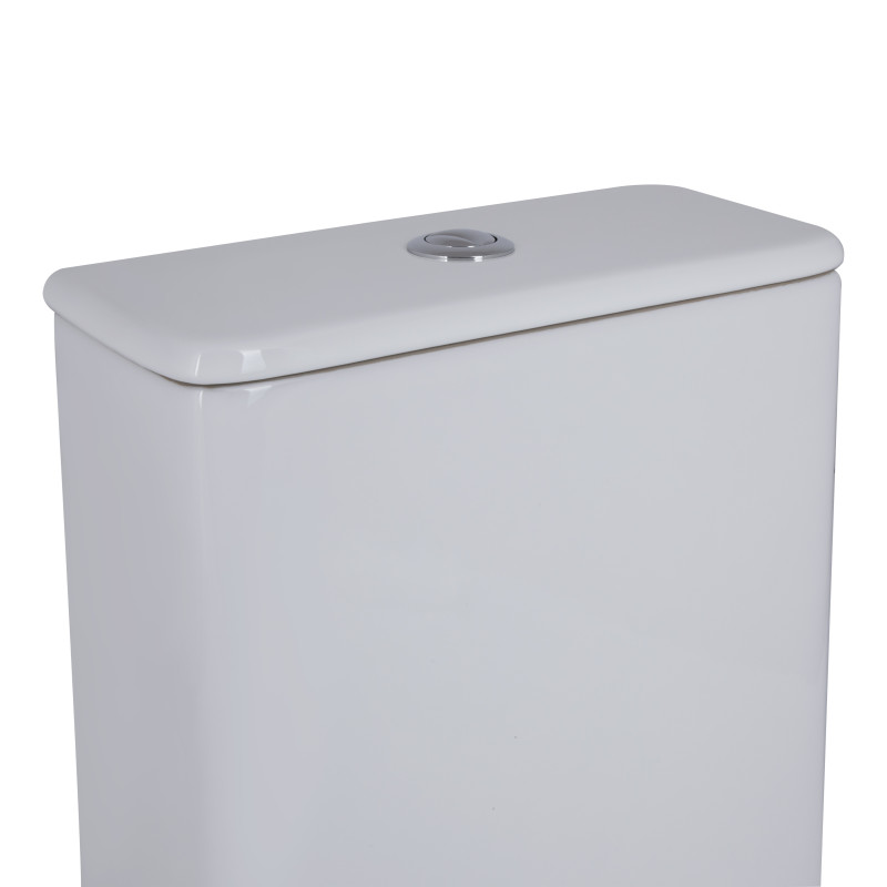 Qtap Бачок Nando унітазу підлогового нижній підвід QT12221222AW2