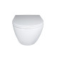 Qtap Унітаз підвісний Robin Mew безобідковий з сидінням Soft-close QT1333046EUQW