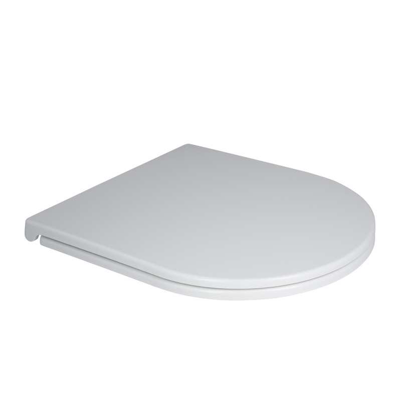 Qtap Унітаз підвісний Robin Mew безобідковий з сидінням Soft-close QT1333046EUQW