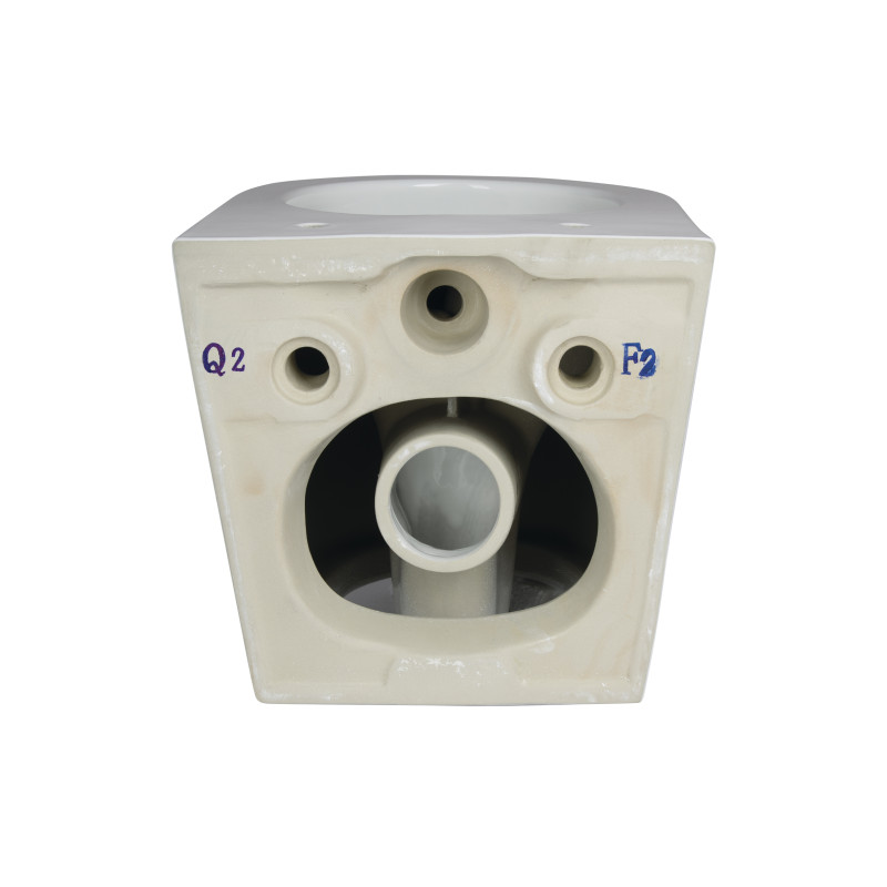 Qtap Унітаз підвісний Robin Mew безобідковий з сидінням Soft-close QT1333046EUQW