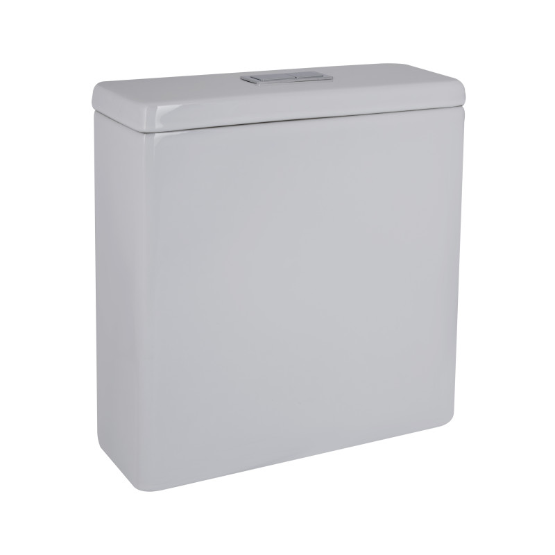 Qtap Бачок для унітазу Jayi White QT07222176W2