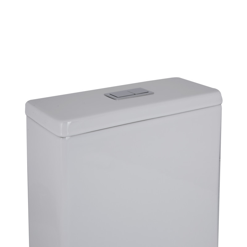 Qtap Бачок для унітазу Jayi White QT07222176W2