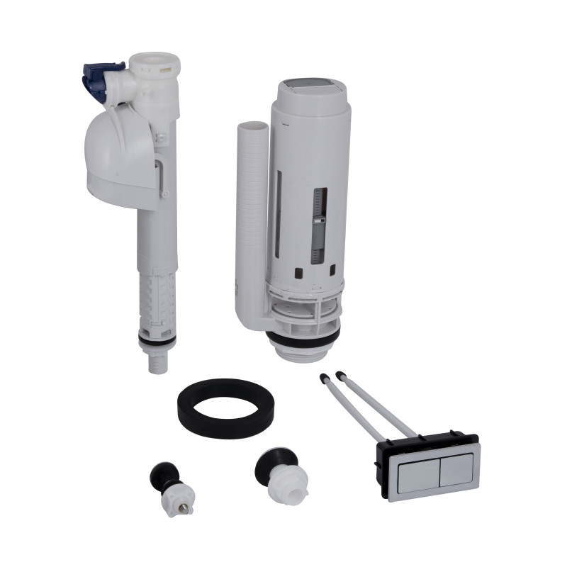 Qtap Бачок для унітазу Jayi White QT07222176W2