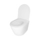 Qtap Унітаз підвісний Swan безободковий Ultra Quiet з сидінням Soft-close QT16335179W