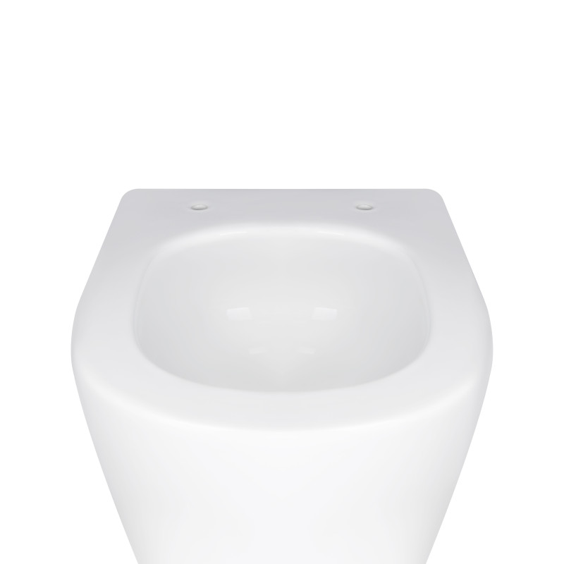 Qtap Унітаз підвісний Swan безободковий Ultra Quiet з сидінням Soft-close QT16335179W