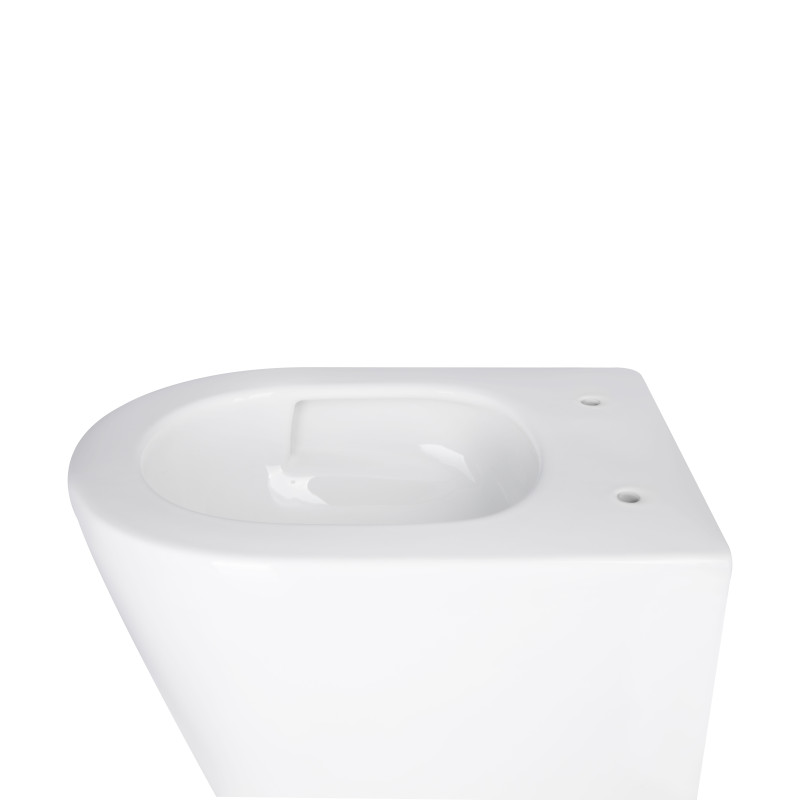 Qtap Унітаз підвісний Swan безободковий Ultra Quiet з сидінням Soft-close QT16335179W