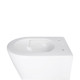 Qtap Унітаз підвісний Swan безободковий Ultra Quiet з сидінням Soft-close QT16335179W