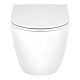 Qtap Унітаз підвісний Scorpio безободковий Ultra Quiet з сидінням Soft-close QT1433053EUQW