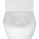 Qtap Унітаз підвісний Jay безободковий Ultra Quiet з сидінням Soft-close QT07335177W