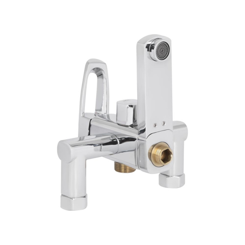 Lidz Душевая система універсальна Sofi 1030 на три споживача (з виливом) (k35) LDSOF1030CRM44975 Chrome