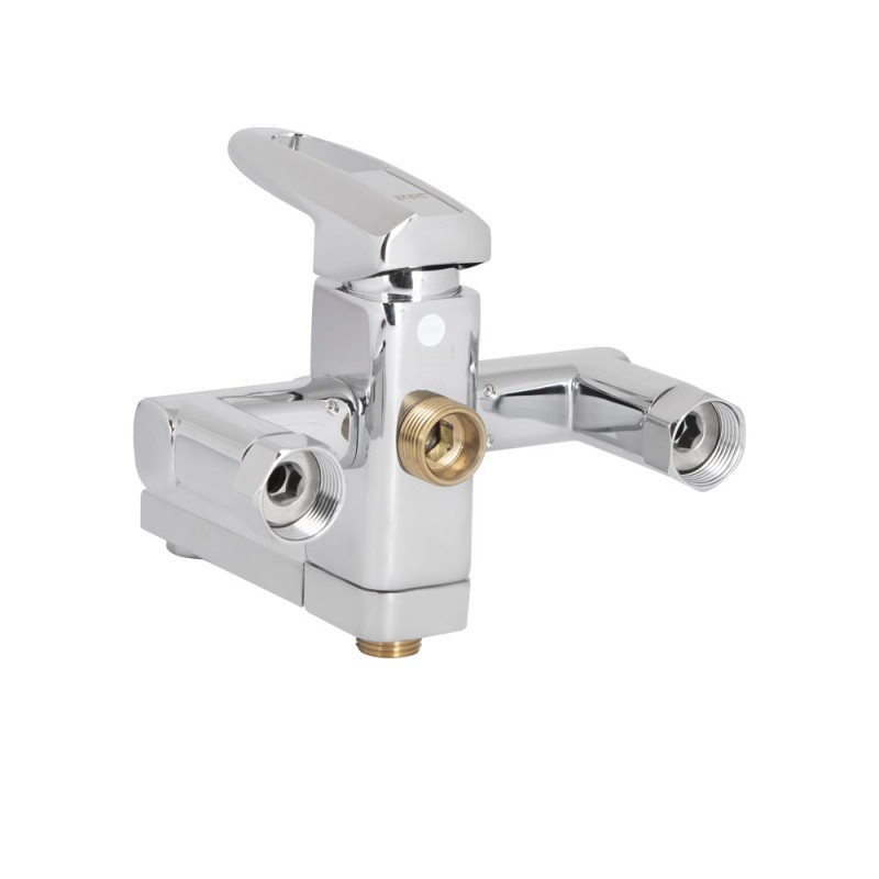 Lidz Душевая система універсальна Sofi 1030 на три споживача (з виливом) (k35) LDSOF1030CRM44975 Chrome