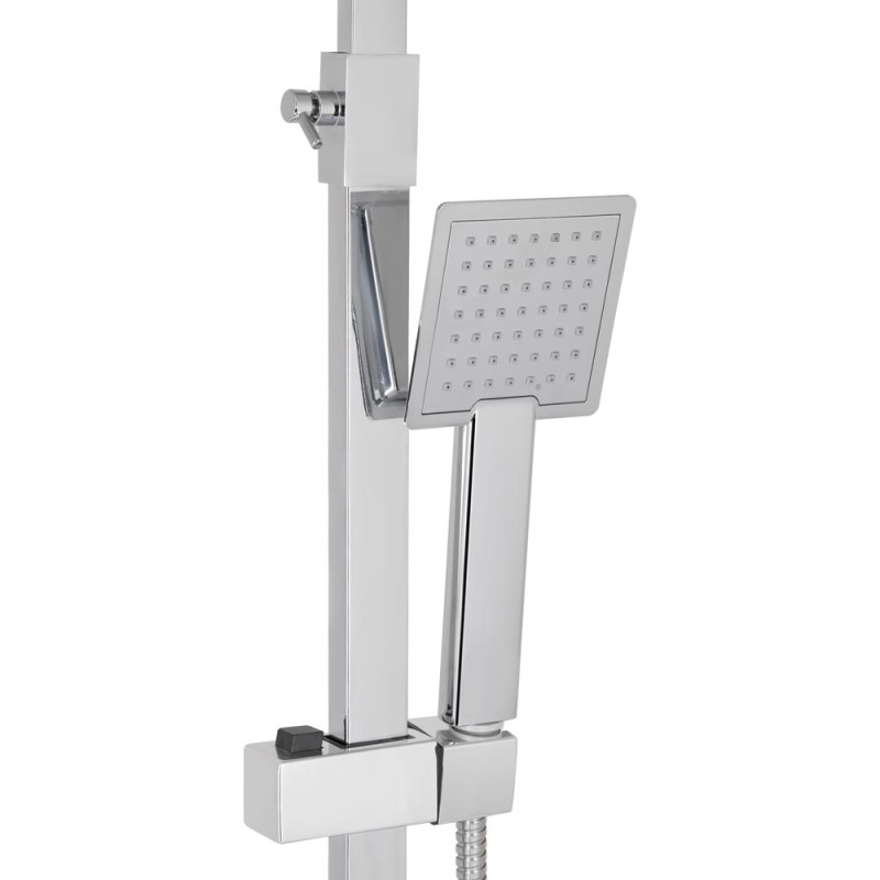 Lidz Душевая система універсальна Sofi 1030 на три споживача (з виливом) (k35) LDSOF1030CRM44975 Chrome