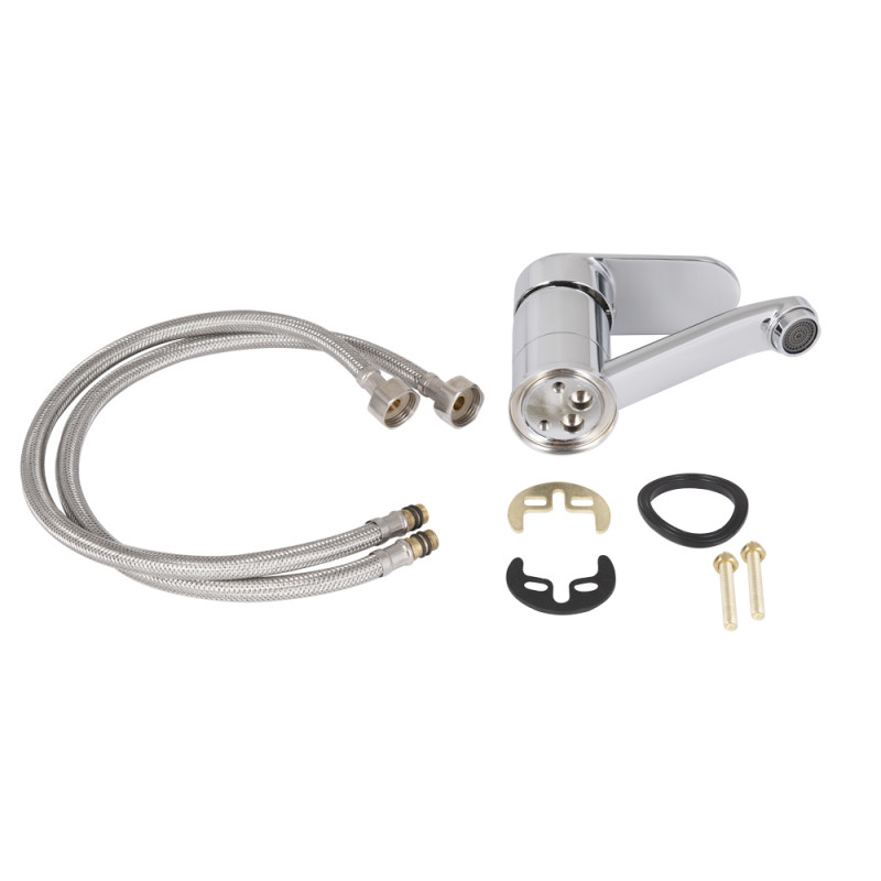 Lidz Змішувач для кухні Tani 002M (k40) LDTAN002MCRM44967 Chrome