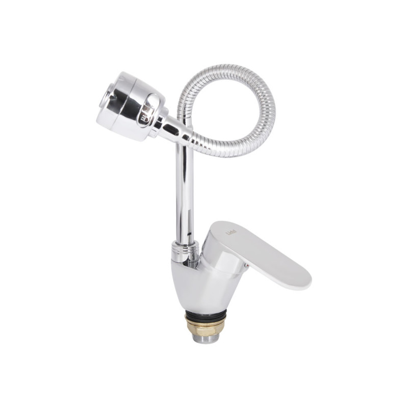 Lidz Змішувач для кухні Tani 008F4 з гнучким виливом (k40) LDTAN008F4CRM44972 Chrome