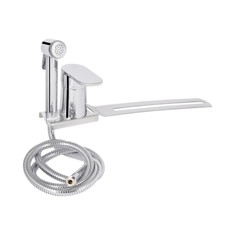 Lidz Змішувач з приставкою для біде Tani 024 (k40) LDTAN024CRM44974 Chrome