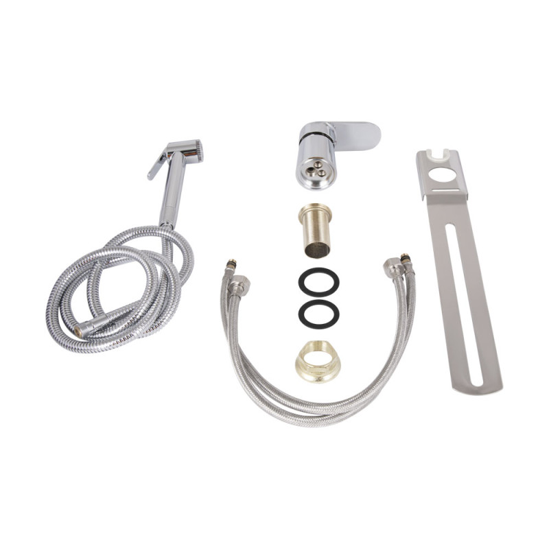 Lidz Змішувач з приставкою для біде Tani 024 (k40) LDTAN024CRM44974 Chrome