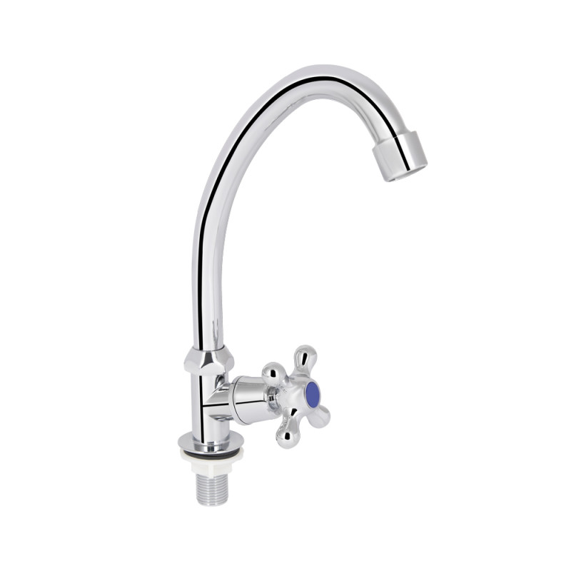 Lidz Монокран для кухні Lamb 269F1 LDLAM269F1CRM44976 Chrome