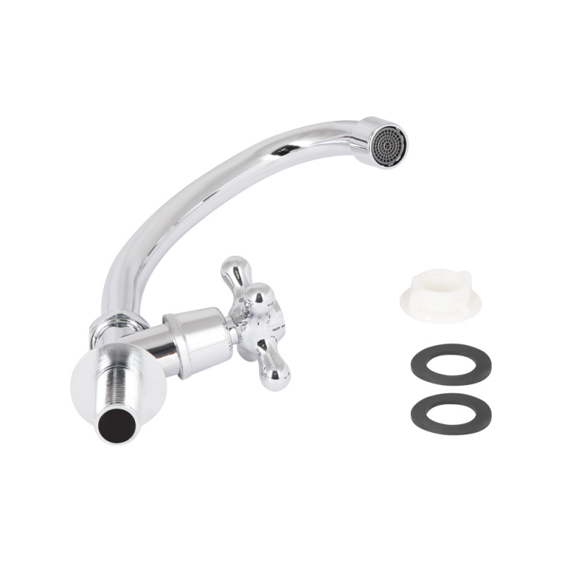 Lidz Монокран для кухні Lamb 269F1 LDLAM269F1CRM44976 Chrome