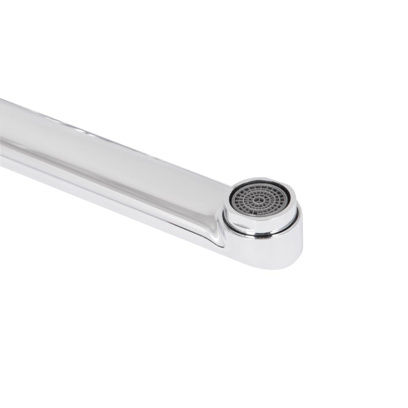 Lidz Змішувач для ванни Tani 0052 з поворотним виливом (з душовим гарнітуром) (k40) LDTAN0052CRM44960 Chrome