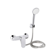 Lidz Змішувач для душу Tani 010 (з душовим гарнітуром) (k40) LDTAN010CRM44965 Chrome