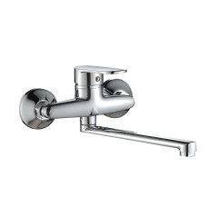 Lidz Змішувач для кухні Tani 009 настінний (k40) LDTAN009CRM44973 Chrome