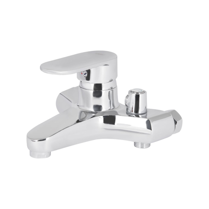 Lidz Змішувач для ванни Tani 006 (з душовим гарнітуром) (k40) LDTAN006CRM44964 Chrome