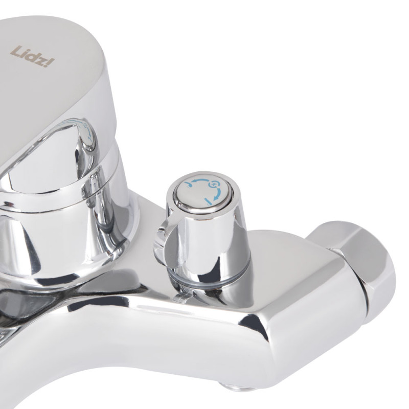 Lidz Змішувач для ванни Tani 006 (з душовим гарнітуром) (k40) LDTAN006CRM44964 Chrome