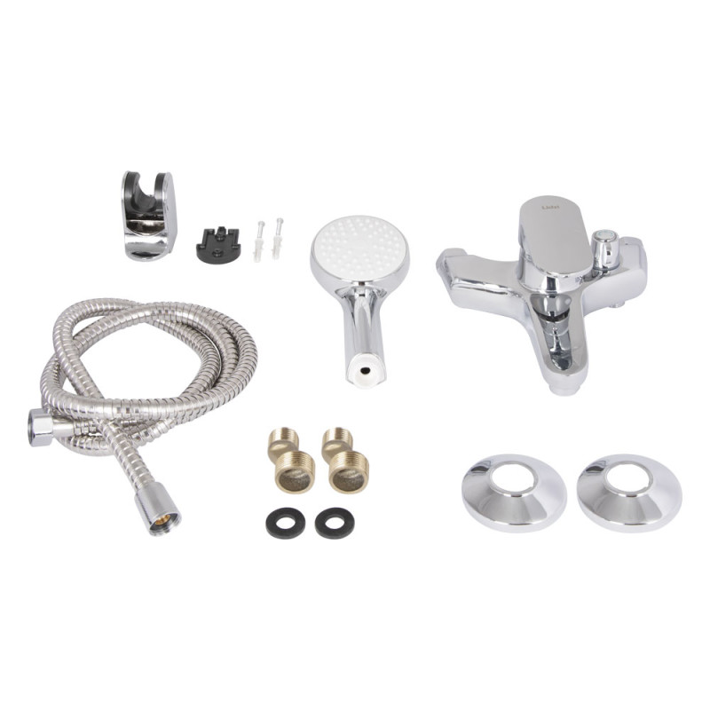 Lidz Змішувач для ванни Tani 006 (з душовим гарнітуром) (k40) LDTAN006CRM44964 Chrome