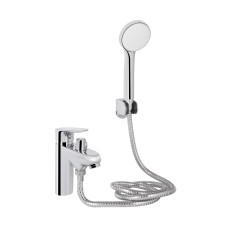 Lidz Змішувач для ванни Tani 011F на борт (з душовим гарнітуром) (k35) LDTAN011FCRM44977 Chrome