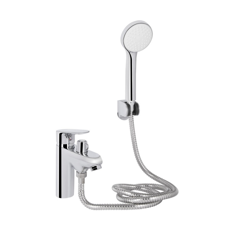 Lidz Змішувач для ванни Tani 011F на борт (з душовим гарнітуром) (k35) LDTAN011FCRM44977 Chrome