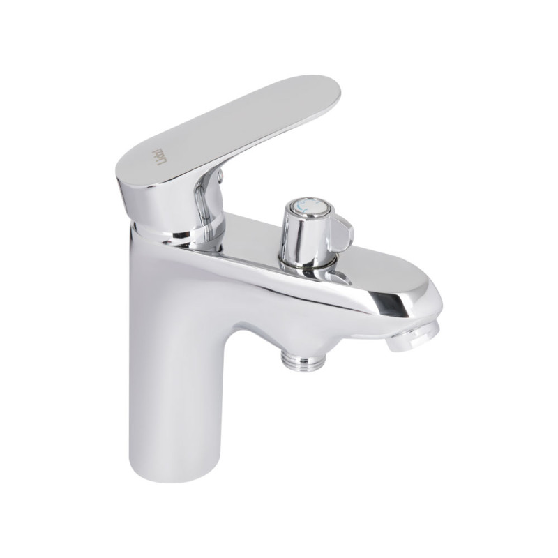 Lidz Змішувач для ванни Tani 011F на борт (з душовим гарнітуром) (k35) LDTAN011FCRM44977 Chrome