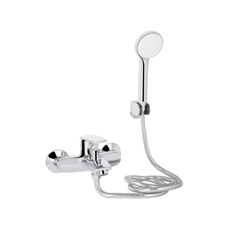 Lidz Змішувач для ванни Tani 0061 (з душовим гарнітуром) (k40) LDTAN0061CRM44963 Chrome