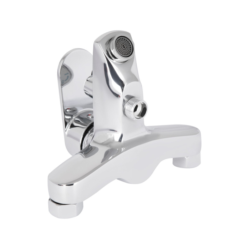 Lidz Змішувач для ванни Tani 0061 (з душовим гарнітуром) (k40) LDTAN0061CRM44963 Chrome
