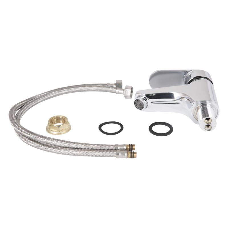 Lidz Змішувач для раковини Tani 001F1 (k40) LDTAN001F1CRM44957 Chrome