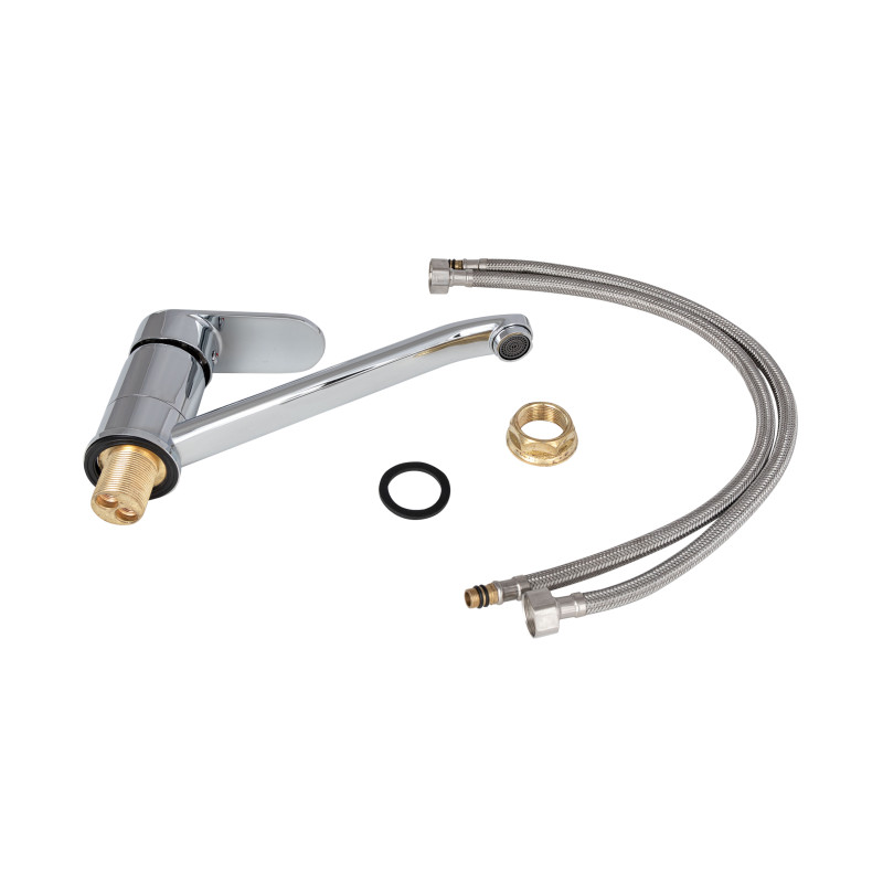 Lidz Змішувач для кухні Tani 003 (k40) LDTAN003CRM44968 Chrome