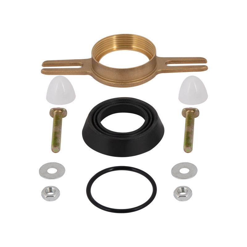 Qtap Crow пісуар підвісний з краном-дозатором верхній підвід, задній вихід 390х330х660 WHITE