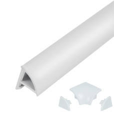 Qtap Набір декоративні планки для піддону та ванни (2x2м) + з'єднання + 2 ковпачки WCS012