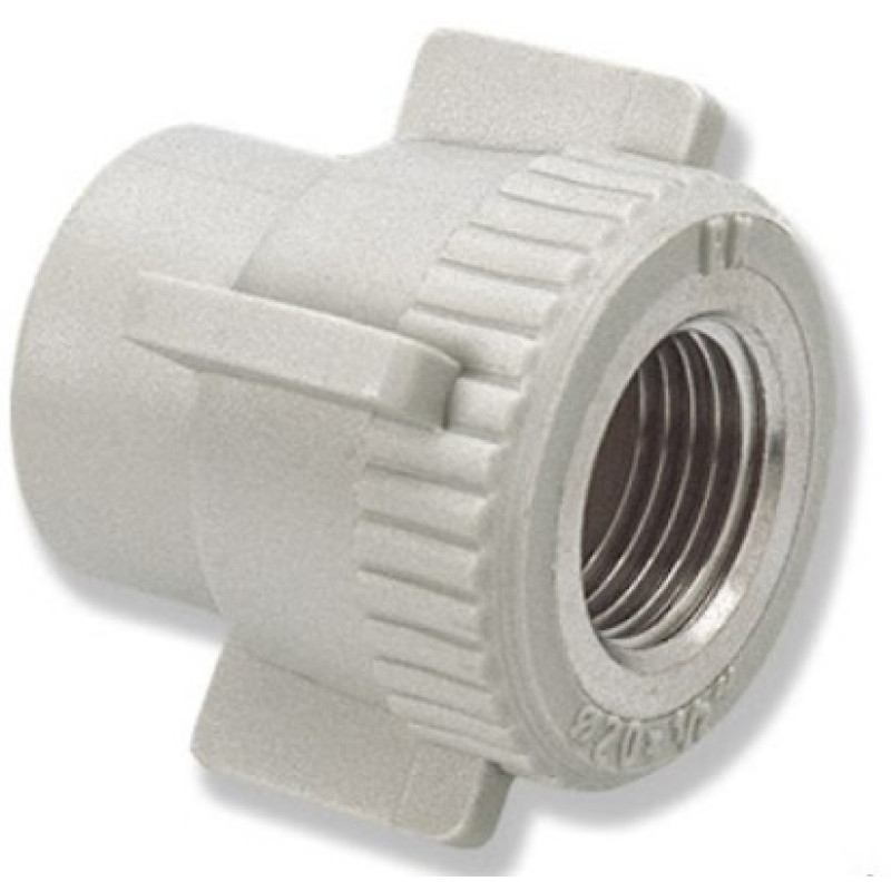 Wavin Перехід з ВР та хрестом 20x1/2" (SZI02020KX)