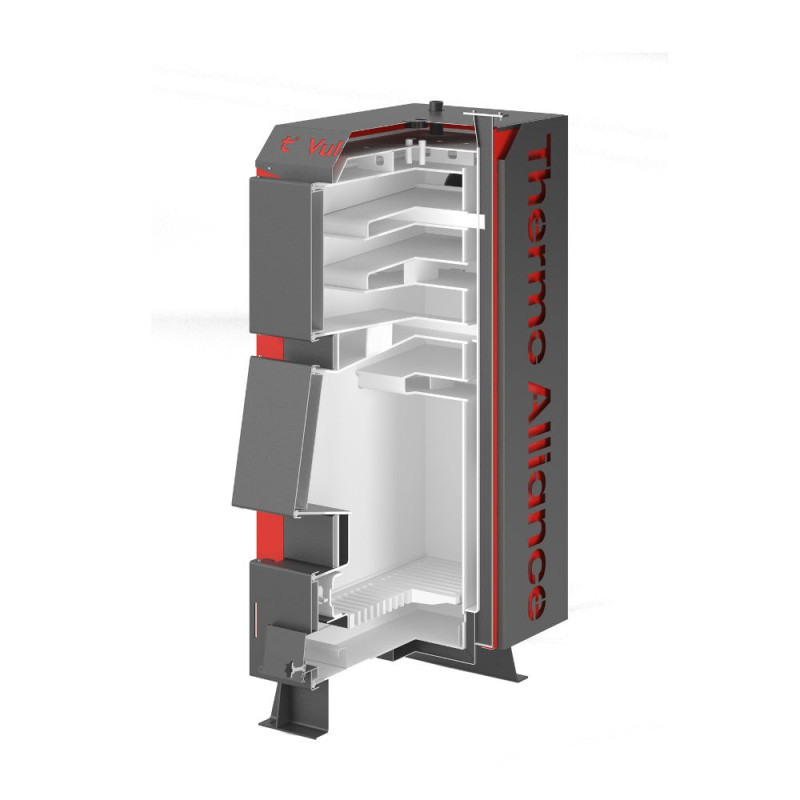 Thermo Alliance Котел твердопаливний сталевий Vulcan V 4.0 SF 15 (VSF15V40)