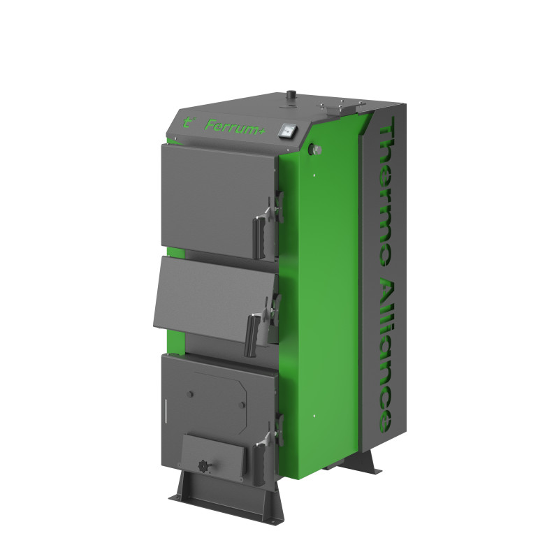 Thermo Alliance Котел твердопаливний сталевий Ferrum Plus V 4.0 FSF+ 20 (FSFPLUS20V40)