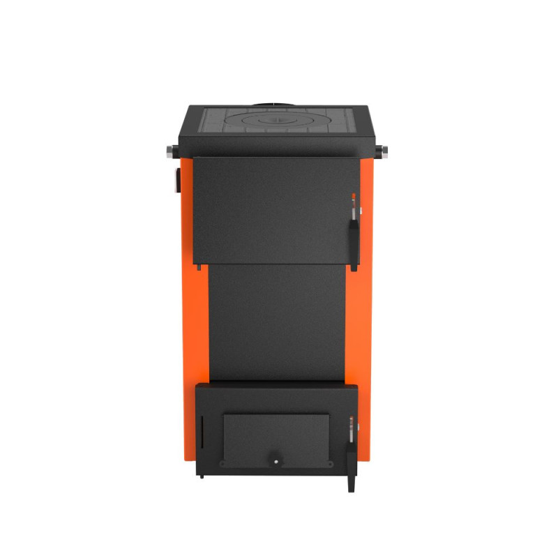 Thermo Alliance Котел твердопаливний сталевий Magnum V 4.0 SSF 12 з конфоркою (3 мм) (MSSF12V40)