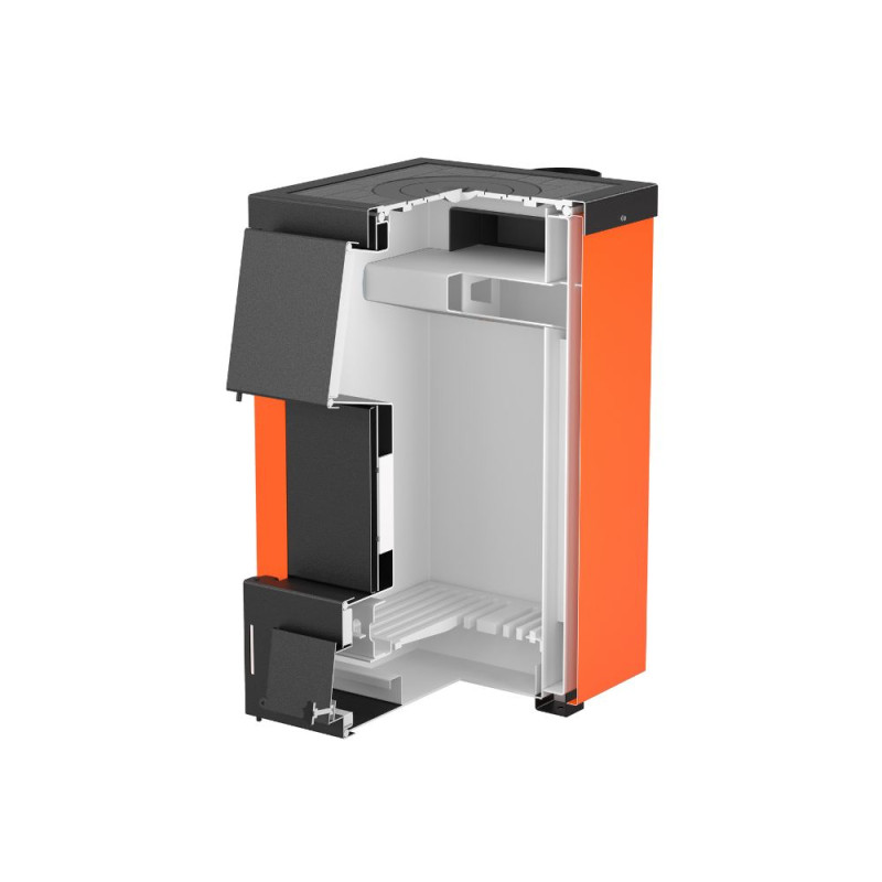 Thermo Alliance Котел твердопаливний сталевий Magnum V 4.0 SSF 12 з конфоркою (3 мм) (MSSF12V40)