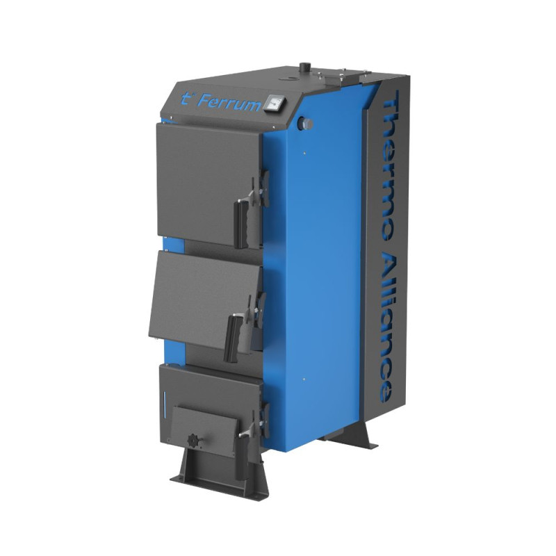 Thermo Alliance Котел твердопаливний сталевий Ferrum V 4.0 FSF 12 (FSF12V40)