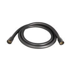 Qtap Шланг для ручного душу Hadice 1600 мм QTHADPVC160G Graphite