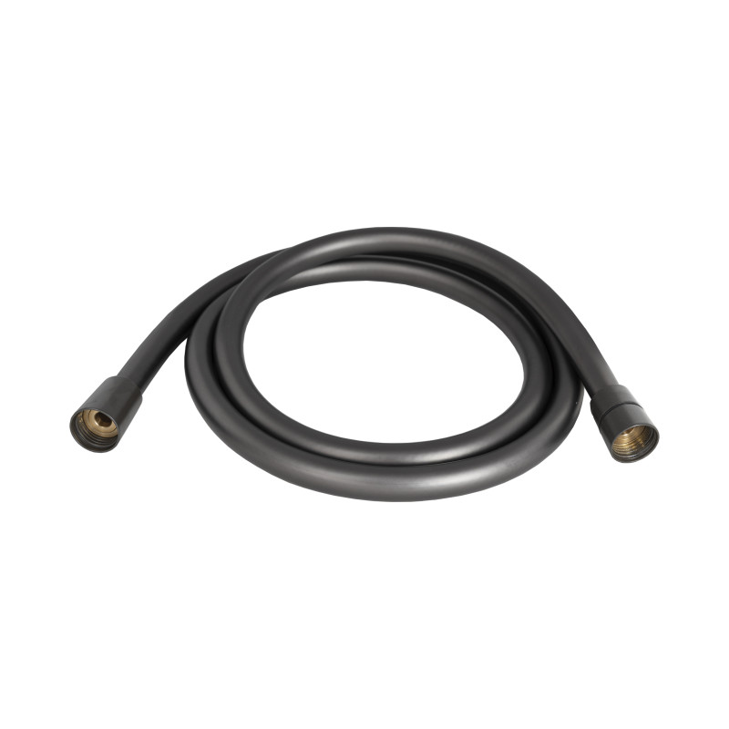 Qtap Шланг для ручного душу Hadice 1600 мм QTHADPVC160G Graphite