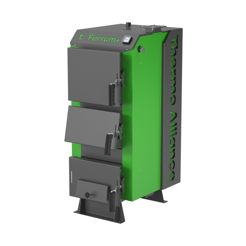 Thermo Alliance Котел твердопаливний сталевий Ferrum Plus V 4.0 FSF+ 16 (FerrumPFSFP16V40)