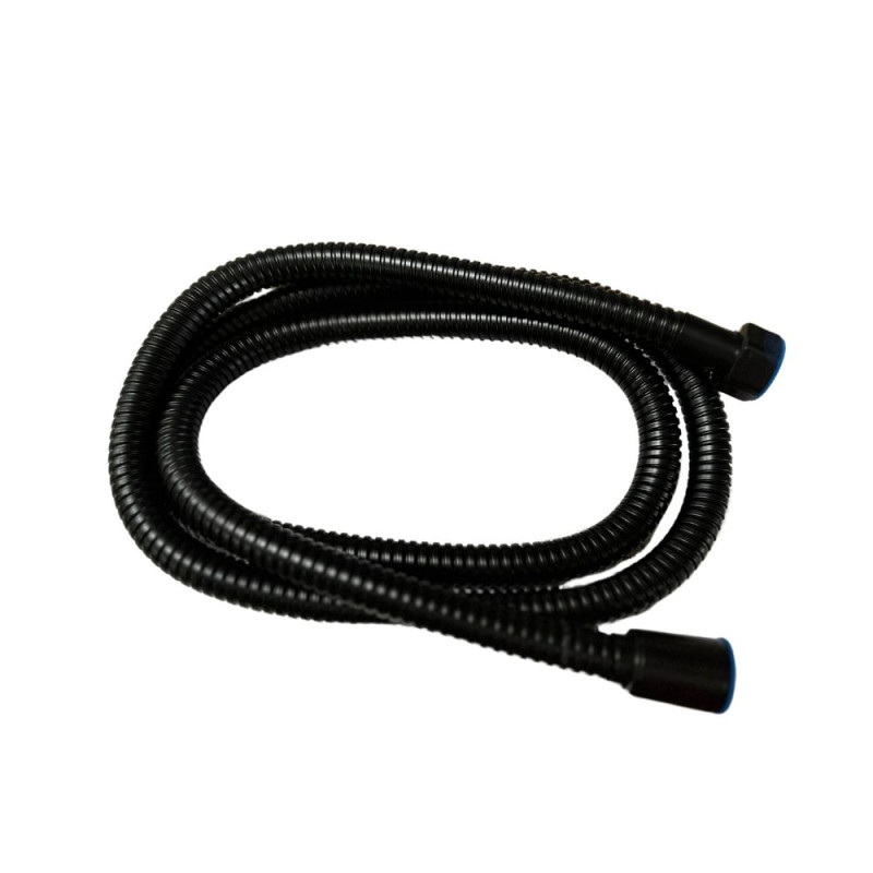 Lidz Змішувач для ванни Nicole 005 з поворотним виливом (з душовим гарнітуром) (k35) LDNIC005BLA45183 Black