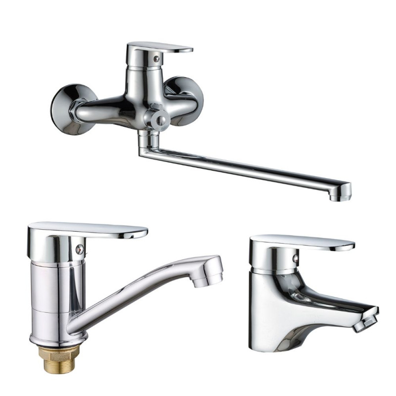 Lidz Набір змішувачів Tani (001F1+0052+003M)