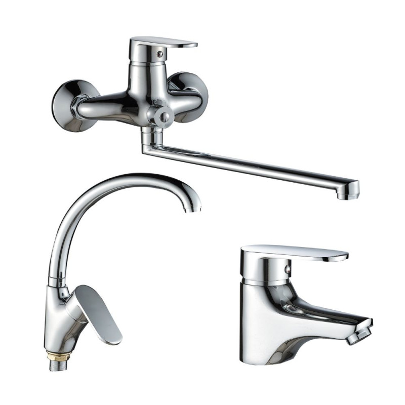 Lidz Набір змішувачів Tani (001F1+0052+007F)