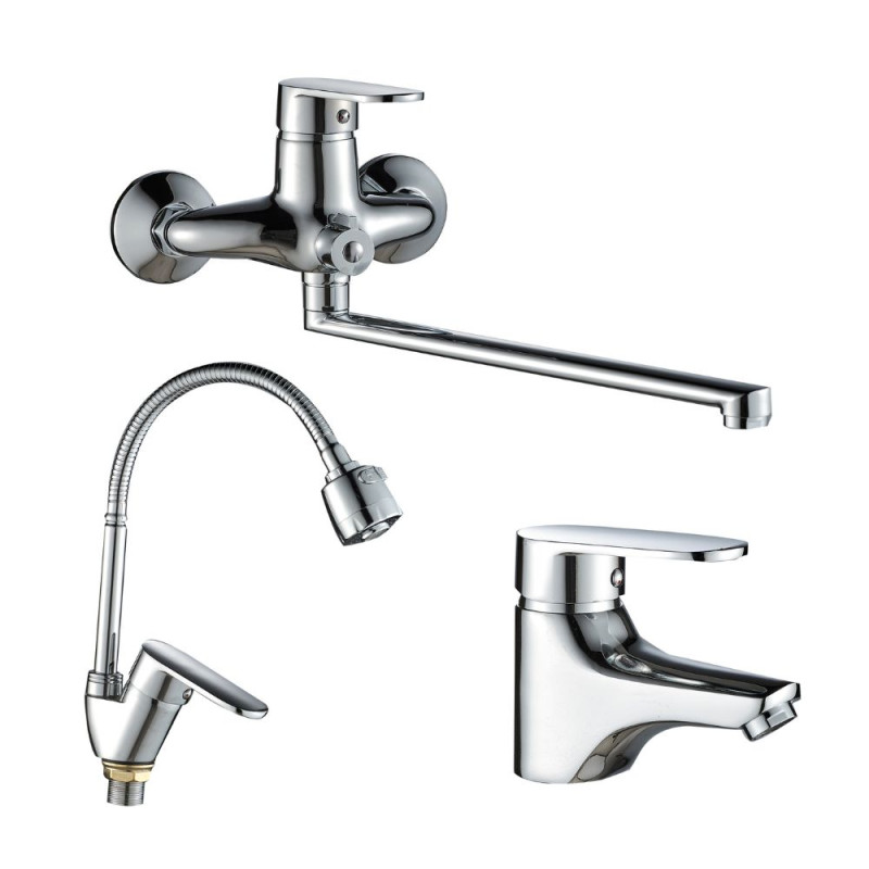 Lidz Набір змішувачів Tani (001F1+0052+008F4)